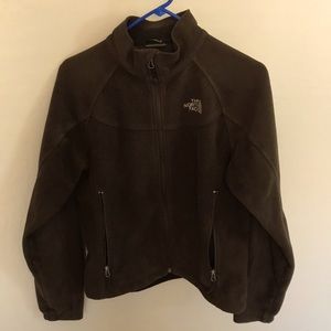 The North Face Fleece zip jacket M